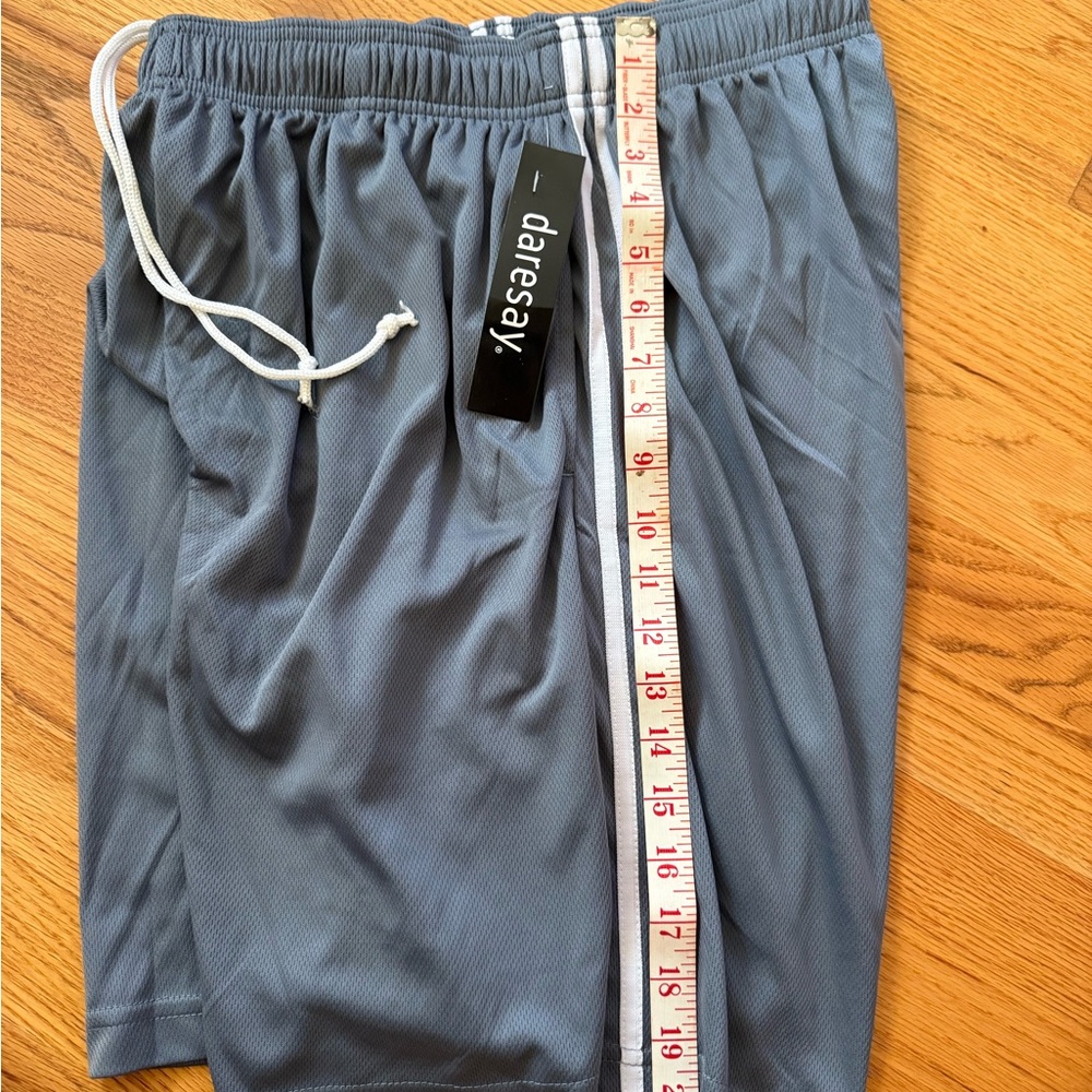 RESA Charcoal Men's Athletic Shorts